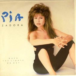 Пластинка Pia Zadora When the lights go out